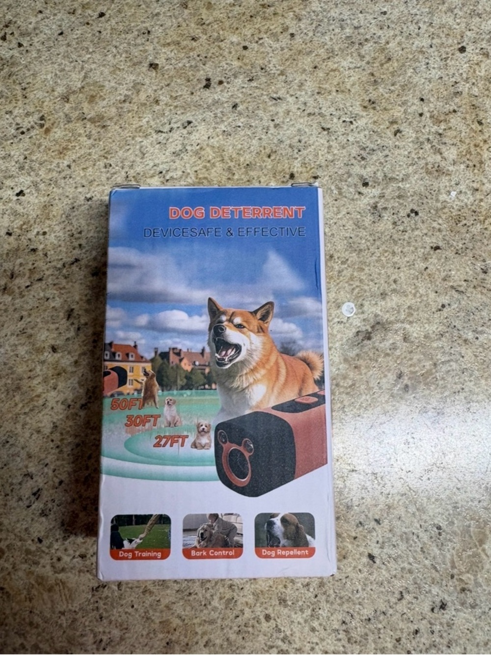 Dog Deterrent Ultrasonic Bark Control